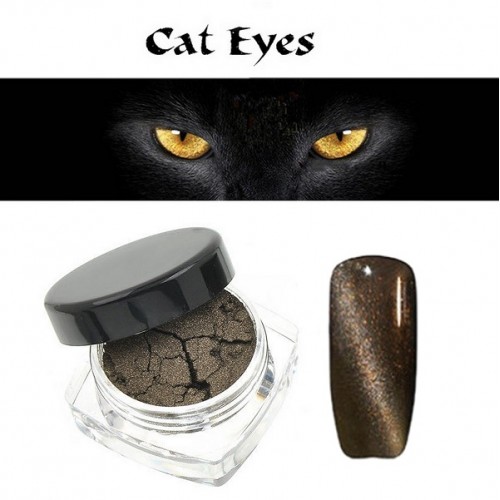 Cat Eye" Katės akies efekto pudra Nr.4